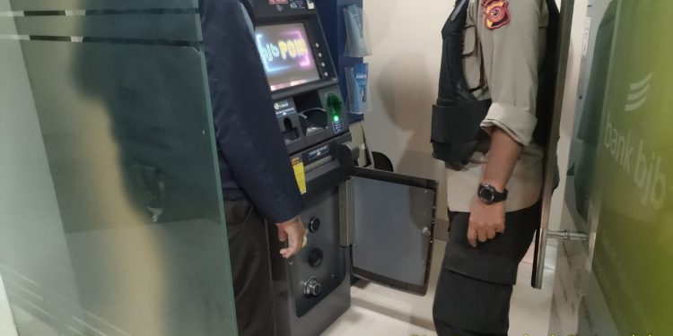 Polsek Rajapolah Amankan Pelaku Pembobol Mesin ATM BJB KCP Rajapolah