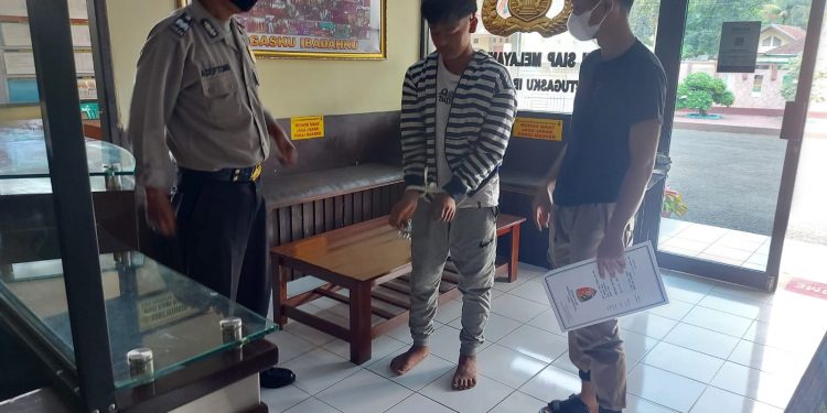 Pelaku Percobaan Pencurian di  Mesin ATM BJB KCP Rajapolah Berkaitan dengan TKP Pembobolan ATM Indihiang dan Cisayong