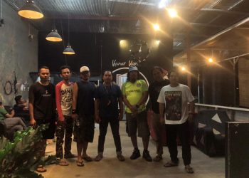 Kedatangan Musisi Legend Kota Medan, Support Acara Musik “KAMAR TERIAK 2022”.