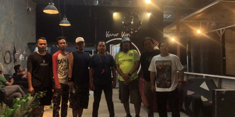 Kedatangan Musisi Legend Kota Medan, Support Acara Musik “KAMAR TERIAK 2022”.