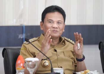 Komitmen Pemberantasan Korupsi, Bupati Barru dan Ketua DPRD Ikuti Rapat Kordinasi Nasional