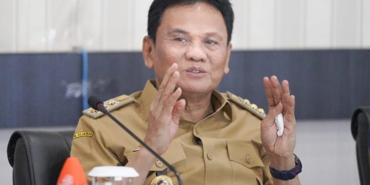 Komitmen Pemberantasan Korupsi, Bupati Barru dan Ketua DPRD Ikuti Rapat Kordinasi Nasional