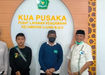 KUA Ujungbulu Penjangkaun Kelompok Rentan dan Marginal