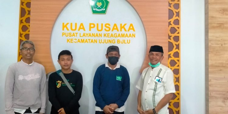 KUA Ujungbulu Penjangkaun Kelompok Rentan dan Marginal