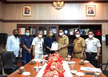 Bupati Barru Menunjuk Andi Kutubuddin untuk jadi Kepala Pasar Palanro Kec. Mallusetasi Kab.Barru