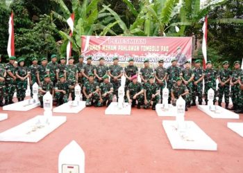Pangdam Hasanuddin Jangan Lupakan Sejarah dan Perjuangan Pahlawan