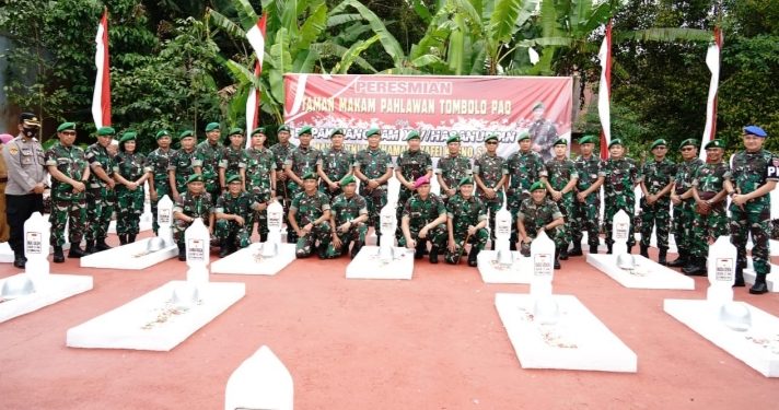 Pangdam Hasanuddin Jangan Lupakan Sejarah dan Perjuangan Pahlawan