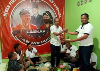 DPC Laskar Ganjar-Puan (LGP) Kabupaten Lamongan Resmi Dibuka
