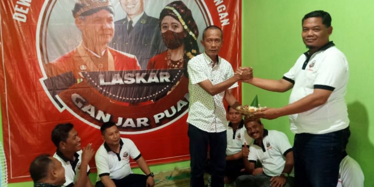 DPC Laskar Ganjar-Puan (LGP) Kabupaten Lamongan Resmi Dibuka