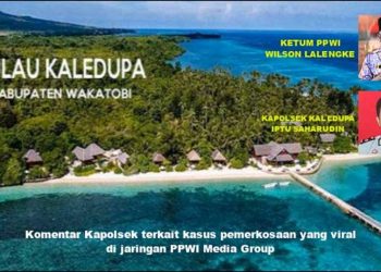 Kapolsek Kaledupa Akui Lalai Tangani Kasus Pemerkosaan Gadis Wakatobi