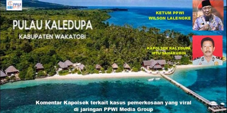Kapolsek Kaledupa Akui Lalai Tangani Kasus Pemerkosaan Gadis Wakatobi