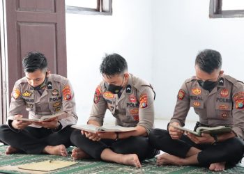 Binrohtal, Tingkatkan Karakter Anggota Polres Mateng Menjadi Lebih Humanis