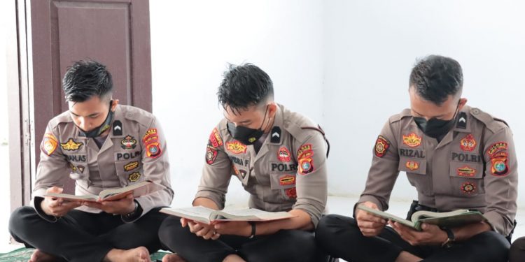 Binrohtal, Tingkatkan Karakter Anggota Polres Mateng Menjadi Lebih Humanis