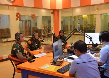 On Air Kabintaljarahdam dan Kajendam Hasanuddin Sosialisasikan Rekrutmen TNI Angkatan Darat TA 2022