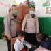 Polsek Bandung Kulon Gelar Gebyar Vaksinasi untuk Anak Usia 6 -11 Tahun di Sekolah SDN ATTAZHIMINYAH Bandung Kulon.