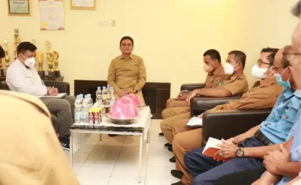 Problem Pipa Air Minum di RSUD Barru, Bupati Barru langsung Instruksi Khusus Panggil Stakeholder Terkait