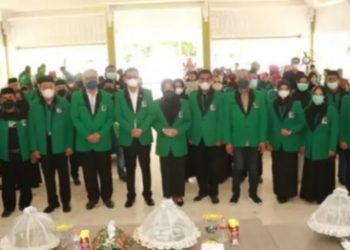 Alhamdulillah.. !! Pengurus MD KAHMI Barru Dilantik di Singkeru Adae Rujab Bupati