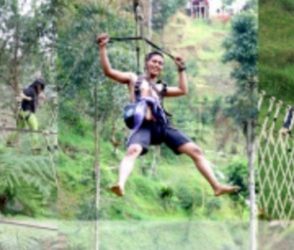 Wisata Camp Millenial, Dayang Sumbi Ciwangun Indah Camp Buat Sensasi bagi Pecinta Alam