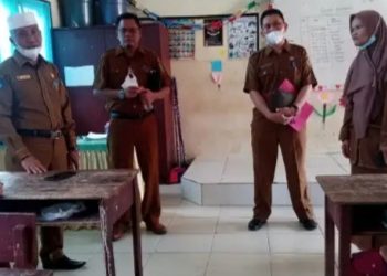 Dalam Sepekan Kadis Pendidikan, Monev lansung ke 2 Sekolah Dasar Negeri Subulussalam