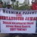 Aksi Simpatik Pemuda Pemudi Jakarta Utara Berikan Dukungan bagi Korban Dugaan Mal Praktek Rumah Sakit Hermina Podomoro
