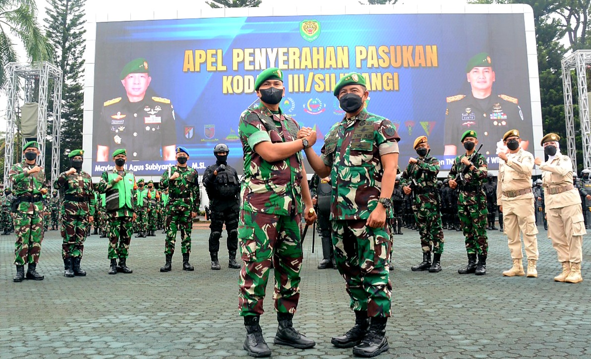 Kodam Iii Siliwangi Gelar Acara Penyambutan Pangdam Baru Suara Media Indonesia