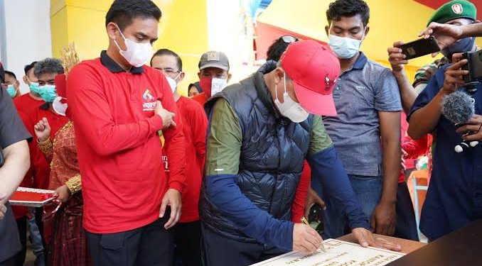 Rumah Sakit Umum Daerah I Lagaligo Gelar HUT ke-13 ,sekaligus Resmikan Tiga Inovasi Pelayanan di halaman RSUD I Lagaligo