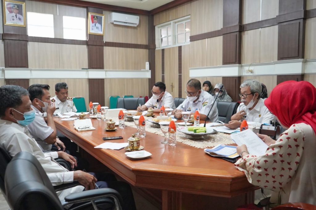 Hari Kerja Pertama Di Februari Hasnah Syam Maksimalkan Peran Sebagai Ketua Tim Penggerak Pkk