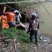 Tim Inafis dan Piket Polres Tasikmalaya Kota, Evakuasi Mayat Perempuan di Sungai Citanduy
