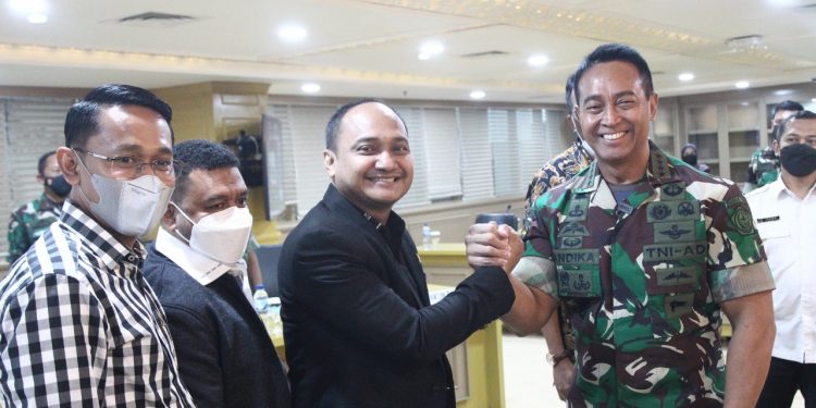 RAKER PANGLIMA TNI Bersama KOMITE I DPD RI, Meminta Pemerintah Perhatikan Wilayah  Perbatasan.