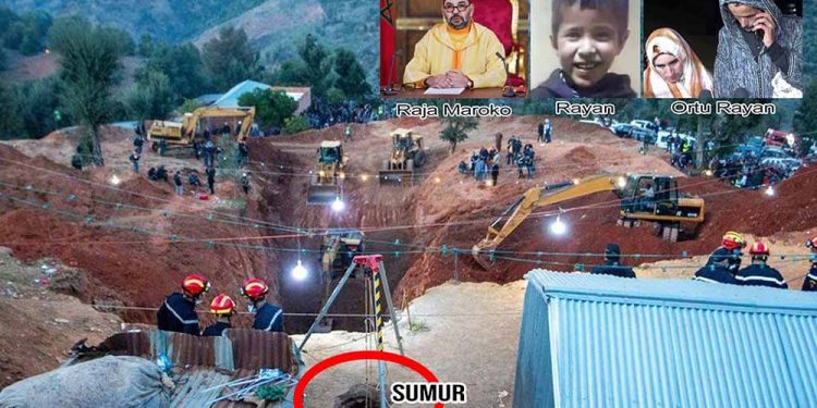 Bocah Tewas Akibat Jatuh ke Sumur, Raja Mohammed VI Kirimkan Ucapan Belasungkawa