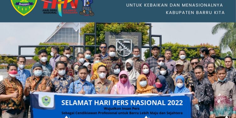 Kabid Humas Pemda Barru Sebut HPN 2022 Momentum Bangun Jiwa Patriotisme Jurnalis