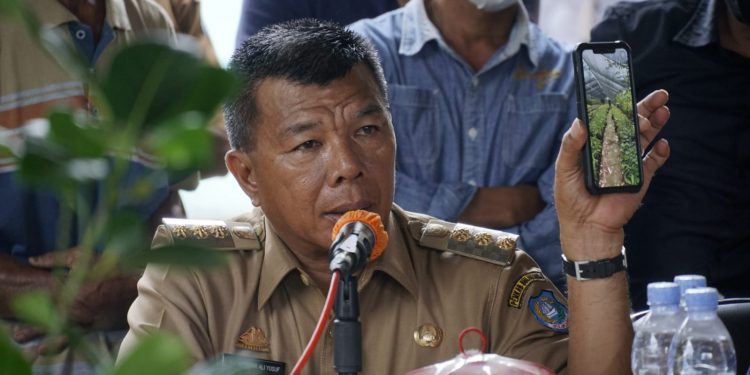 Gunakan Dana TJSL Perusahaannya, Andi Utta Bantu Bibit Unggul untuk Kawasan Adat Ammatoa.