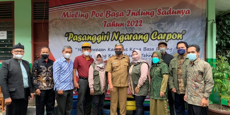 Disdik Kab.Bandung Barat Meriahkan Hari Bahasa Ibu Internasional