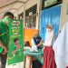 SDN Cikawung Gununghalu Kab. Bandung Barat bagikan Susu Milo gratis pada Muridnya pasca Pemberian Vaksin Dosis ke-2