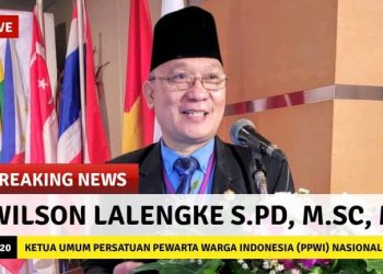 Bukan Orang Sembarangan, Ini Sosok Ketum PPWI Wilson Lalengke