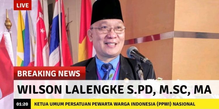Bukan Orang Sembarangan, Ini Sosok Ketum PPWI Wilson Lalengke