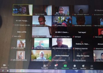 Pelepasan peserta Program Pelaksanaan Merdeka Belajar Kampus dari Kemendikbudristek dilaksanakan secara virtual