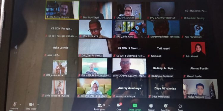 Pelepasan peserta Program Pelaksanaan Merdeka Belajar Kampus dari Kemendikbudristek dilaksanakan secara virtual