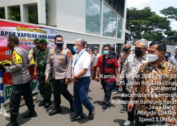 Gebyar Vaksinasi Umum, Anak, Dewasa dan Lansia  SINERGITAS TNI-POLRI dan Pemkab Bandung Barat  bersama Pt Royal Abadi Sejahtera