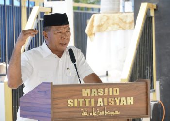 Bupati Bulukumba Andi Utta Resmikan Masjid Bentuk seperti Ka’bah