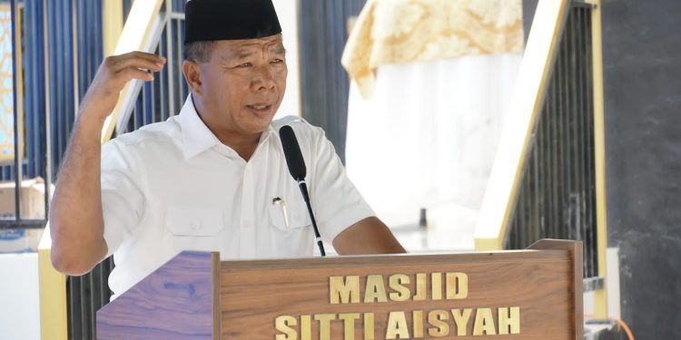 Bupati Bulukumba Andi Utta Resmikan Masjid Bentuk seperti Ka’bah