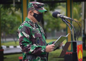 Latpurkota terintegrasi Yonif 406 Candra Kusuma Resmi di Buka