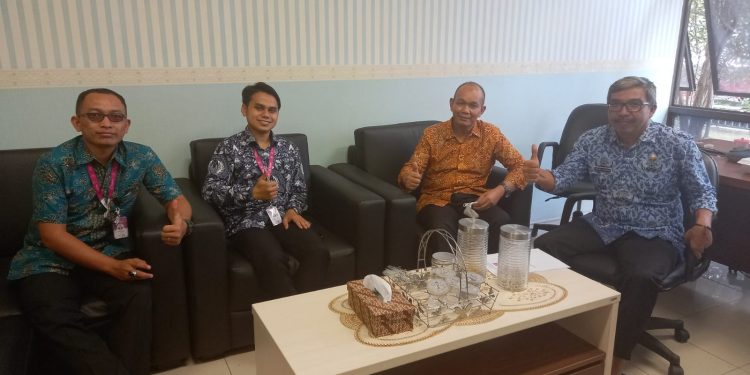 Universitas Nusa Putra Sukabumi jajagi kerja sama dengan Dinas Pendidikan Kab. Bandung Barat