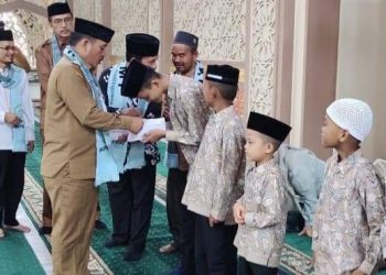Walikota Subulussalam Lepas Peserta FASI Nasional Ke-Palembang