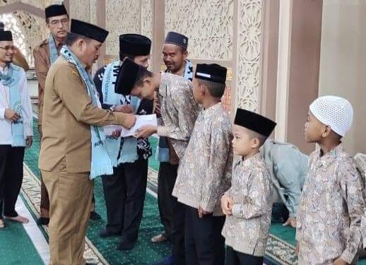 Walikota Subulussalam Lepas Peserta FASI Nasional Ke-Palembang