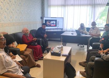 Disdik Bandung Barat Terima Audiensi PAGURON MEONG SEMPUR yang Bergerak dalam Pembudayaan Kearifan Lokal yaitu Pencak Silat.