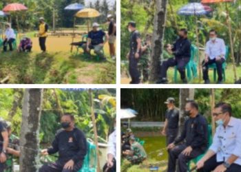 Kaskogartap II/Bandung jalin Silahturahmi bersama Aparat Pemda & Masyarakat Subang