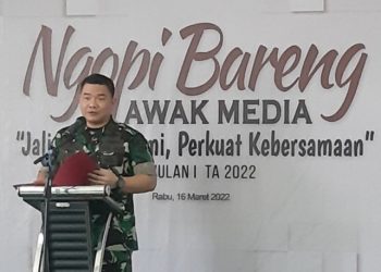 Bangun Sinergi Kemitraan dengan Awak Media, Pendam Jaya gelar Ngopi Bareng