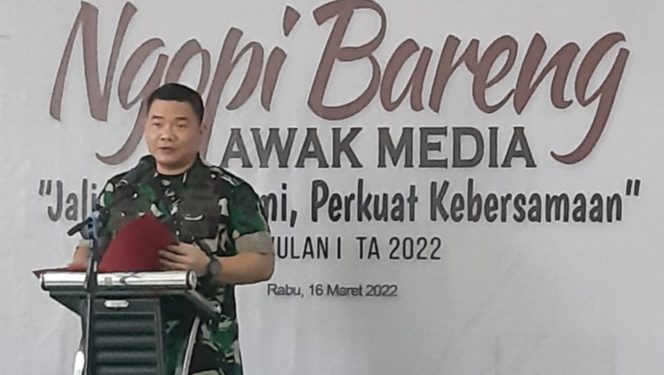 Bangun Sinergi Kemitraan dengan Awak Media, Pendam Jaya gelar Ngopi Bareng