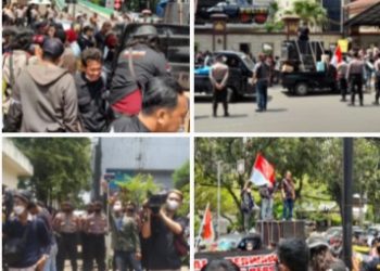 Koalisi Wartawan Indonesia Bersatoe gelar Aksi Intelektual dan Berwawasan di 2 titik, Depan Gedung Dewan Pers dan Mabes Polri